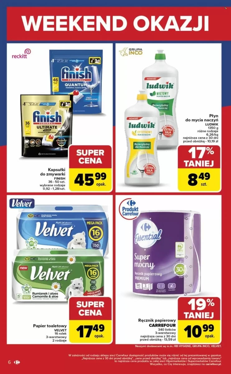 Strona 6 z gazetki Carrefour