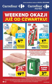 Gazetka Carrefour – 13.11.2025 – 15.11.2025