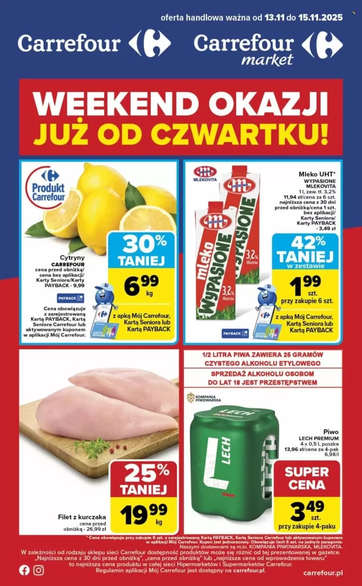 Strona 1 z gazetki Carrefour