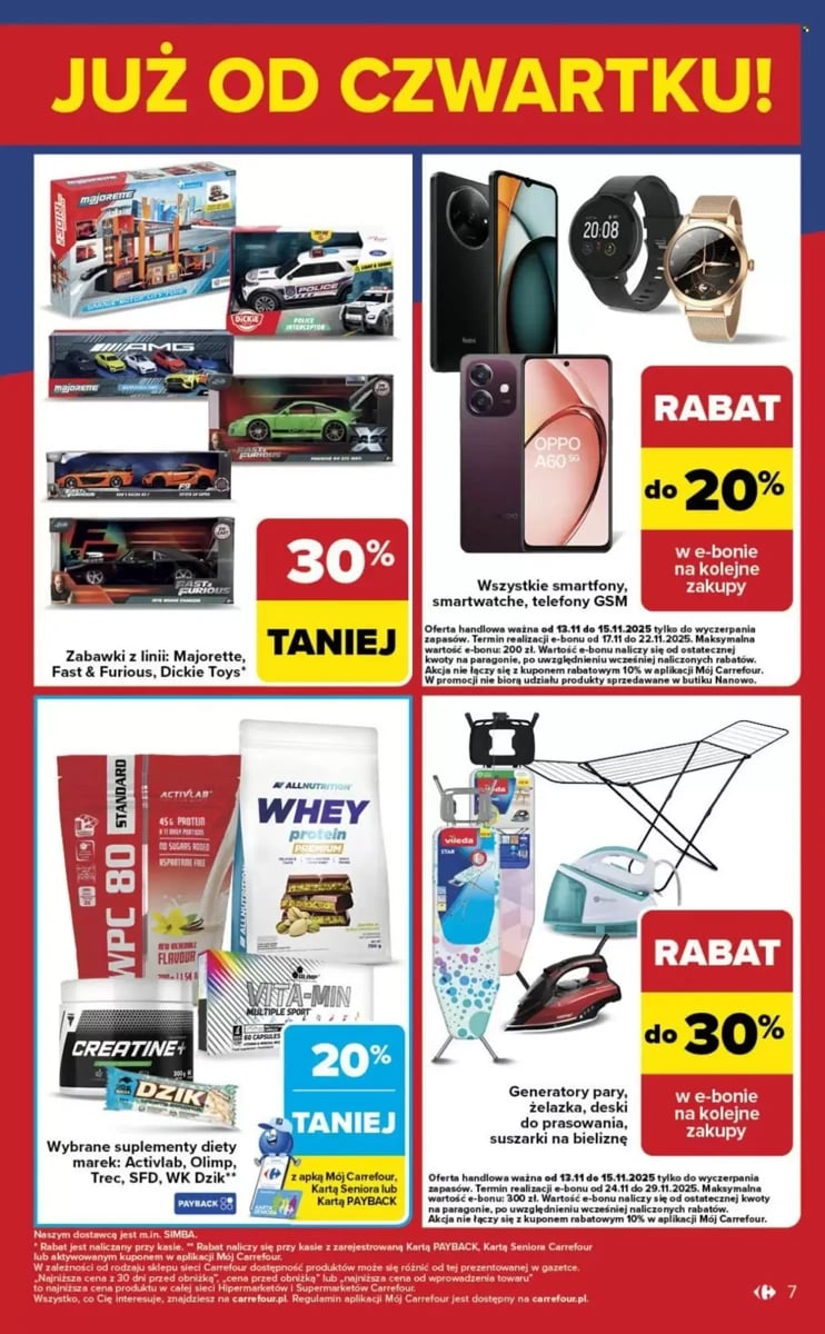 Strona 7 z gazetki Carrefour