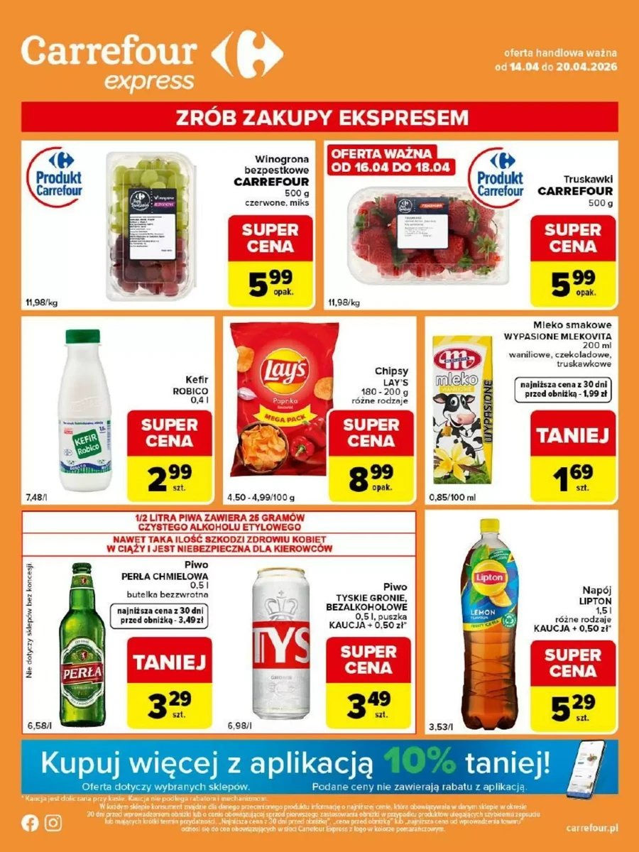 Strona 1 z gazetki Carrefour