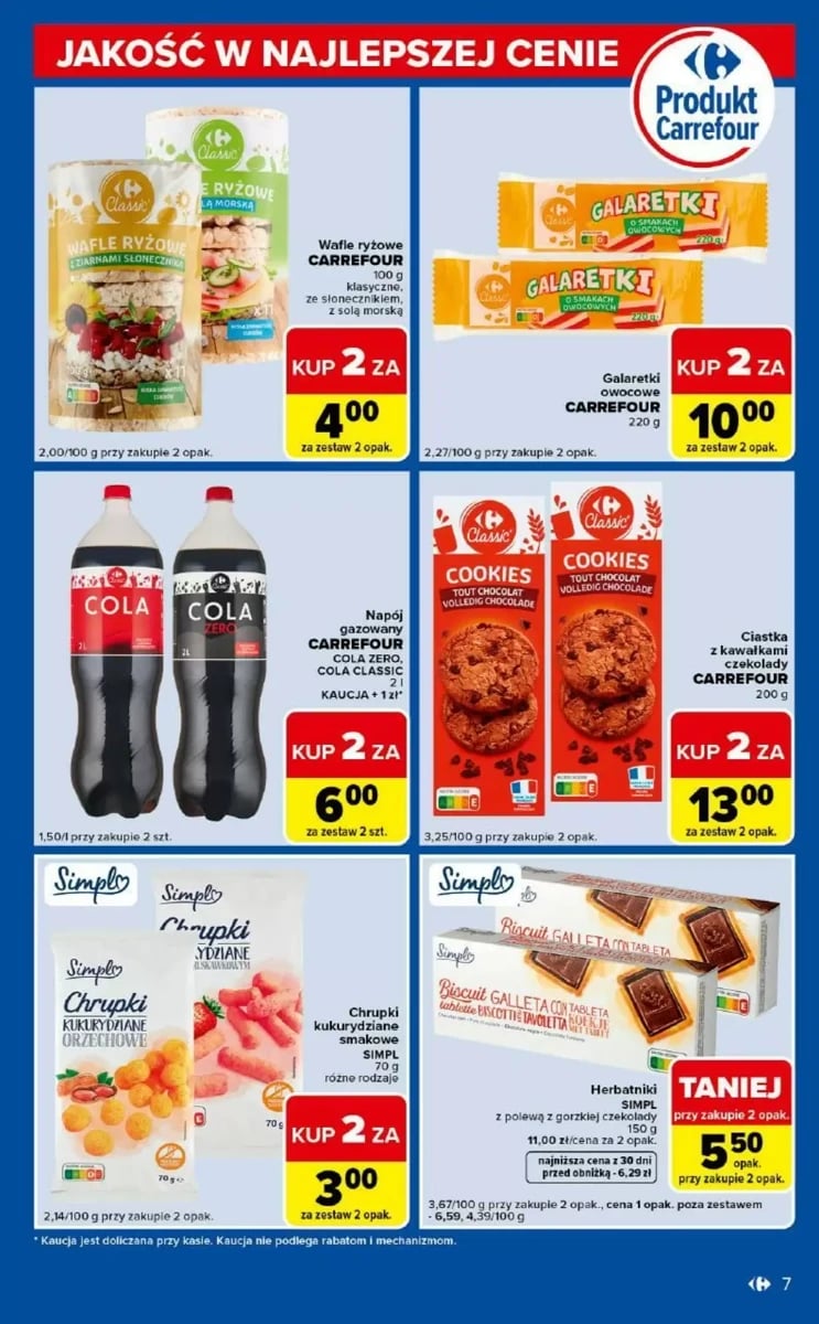 Strona 7 z gazetki Carrefour