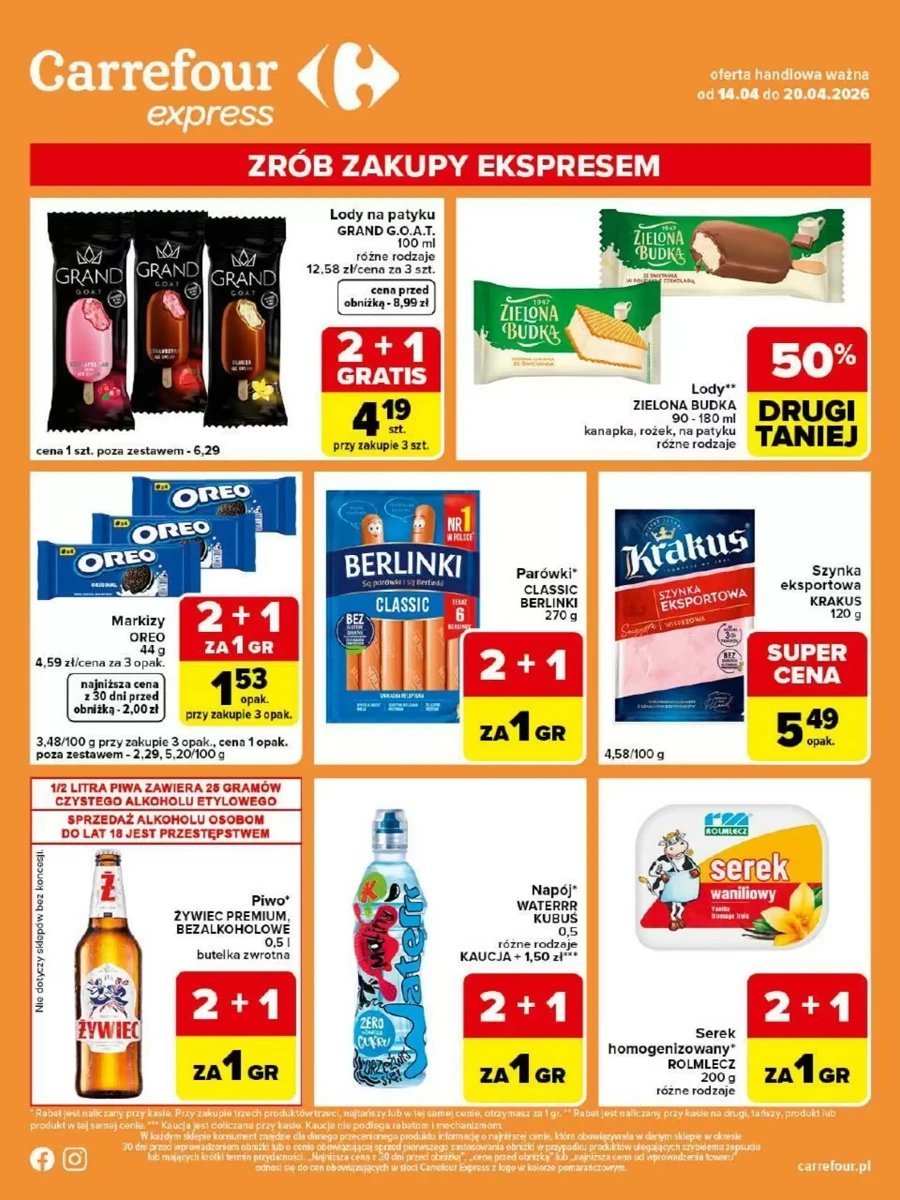 Strona 2 z gazetki Carrefour