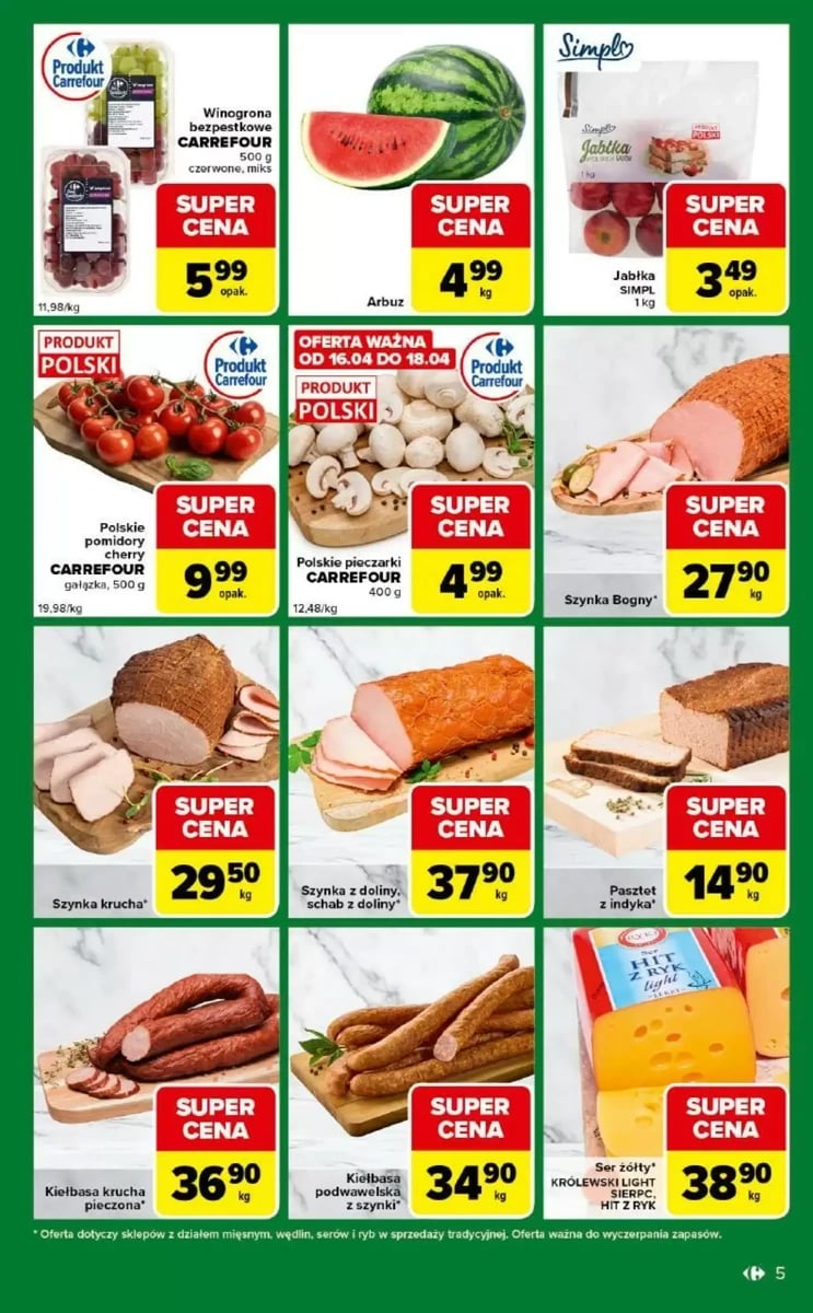 Strona 5 z gazetki Carrefour