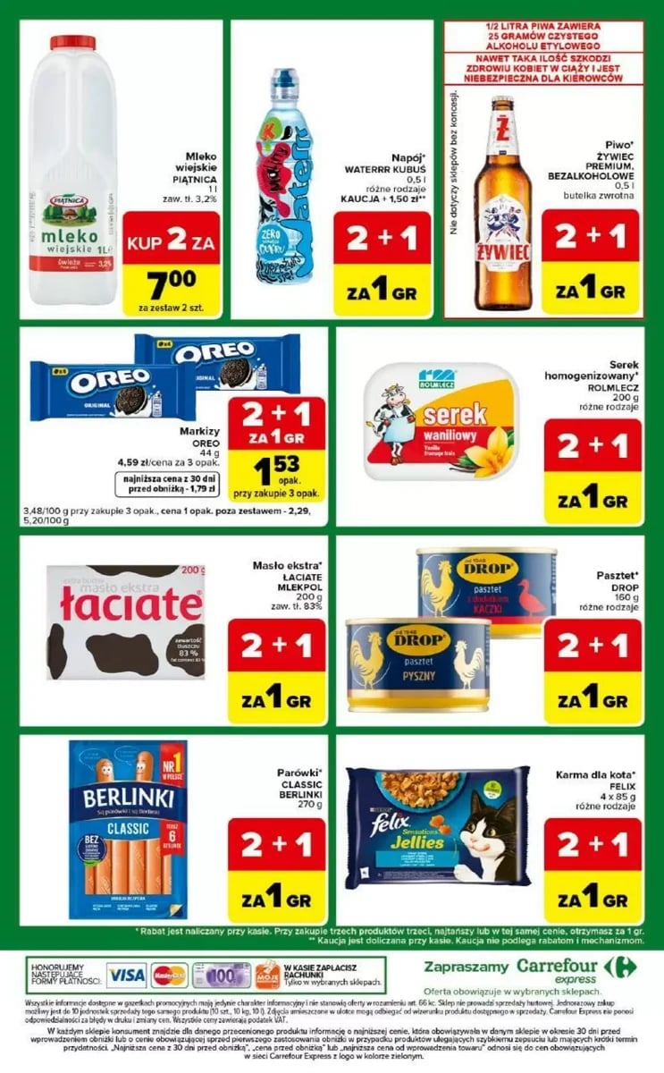 Strona 8 z gazetki Carrefour