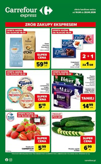 Gazetka Carrefour – 14.04.2026 – 20.04.2026