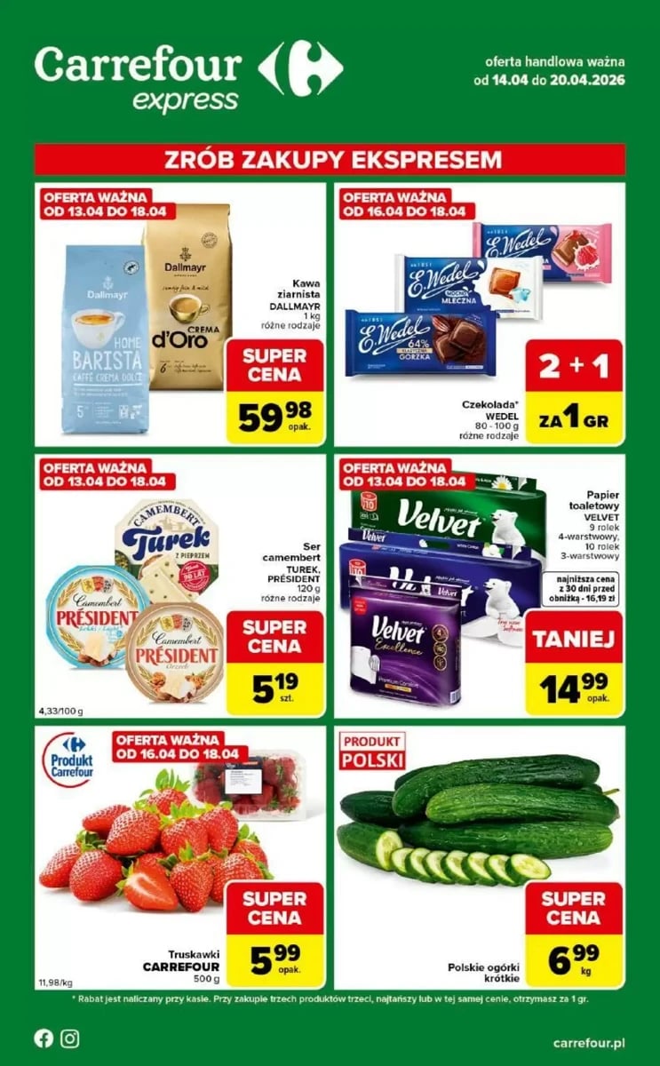 Strona 1 z gazetki Carrefour