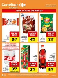 Gazetka Carrefour – 14.04.2026 – 27.04.2026