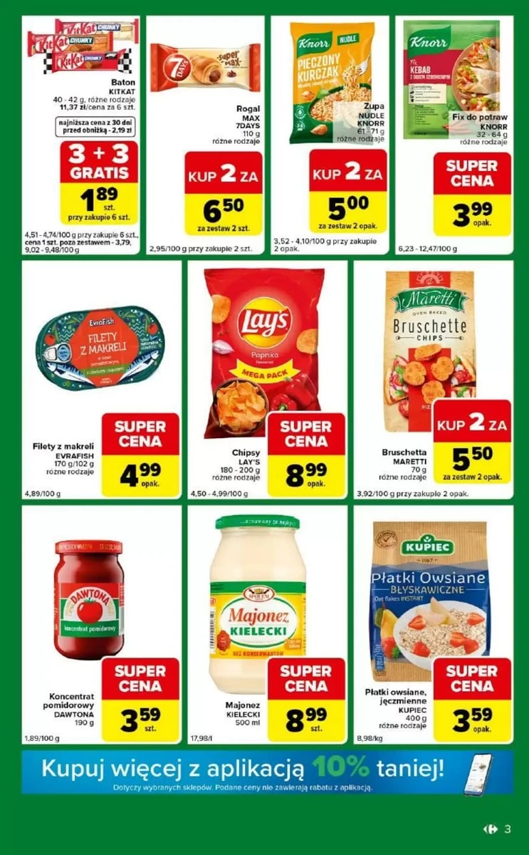 Strona 3 z gazetki Carrefour