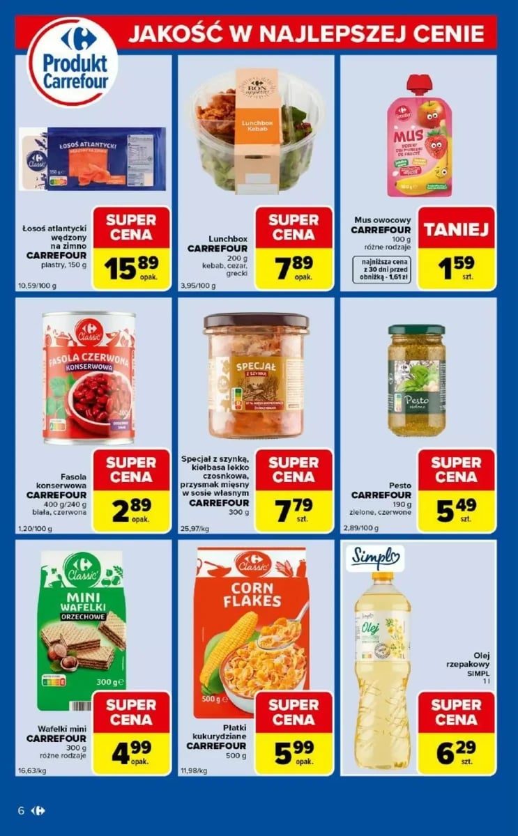Strona 6 z gazetki Carrefour