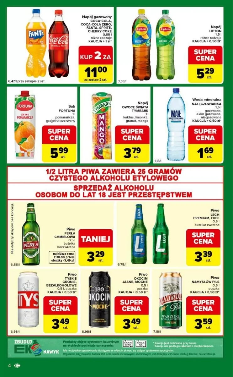 Strona 4 z gazetki Carrefour