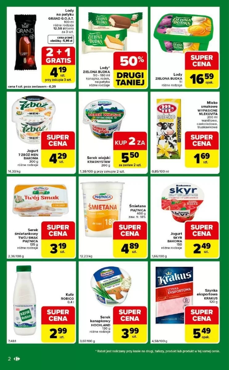 Strona 2 z gazetki Carrefour
