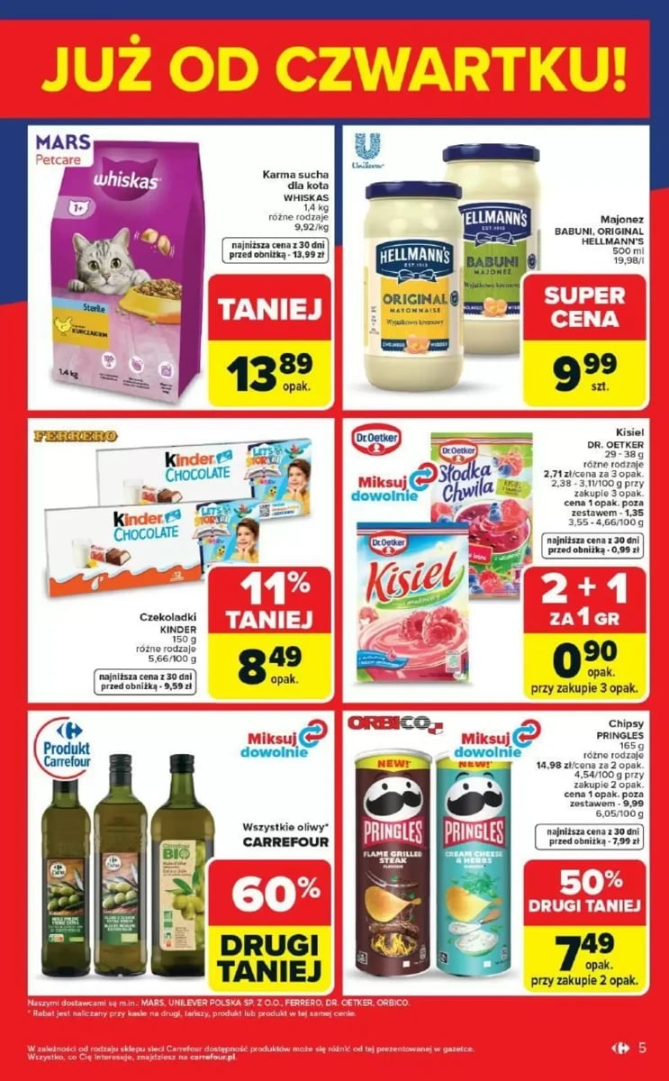 Strona 5 z gazetki Carrefour