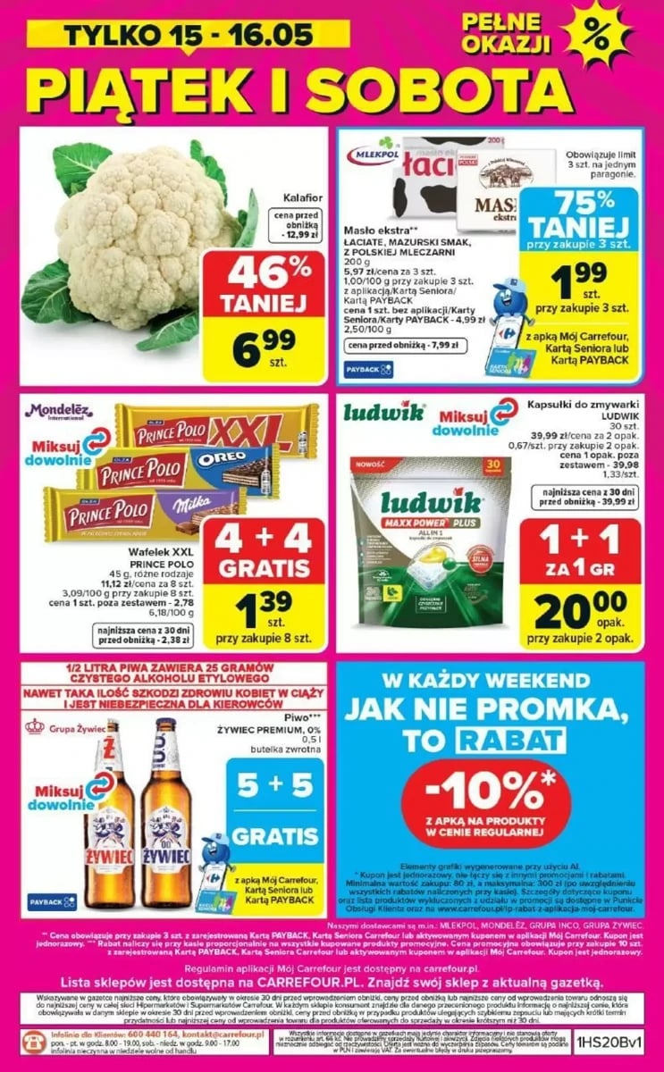 Strona 8 z gazetki Carrefour