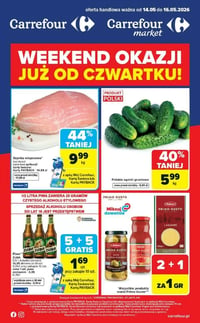 Gazetka Carrefour – 14.05.2026 – 16.05.2026