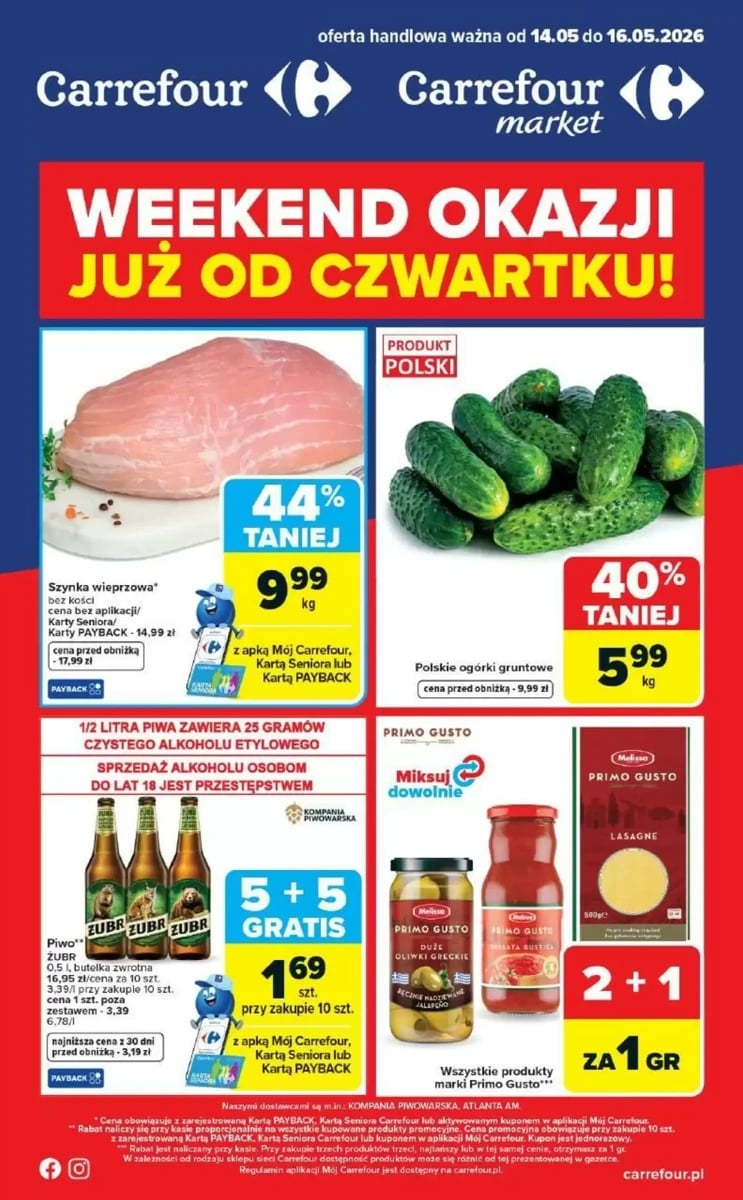 Strona 1 z gazetki Carrefour