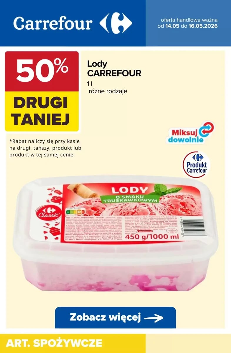 Strona 5 z gazetki Carrefour