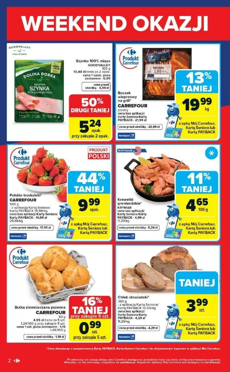 Strona 2 z gazetki Carrefour