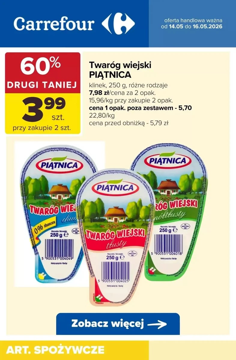 Strona 2 z gazetki Carrefour