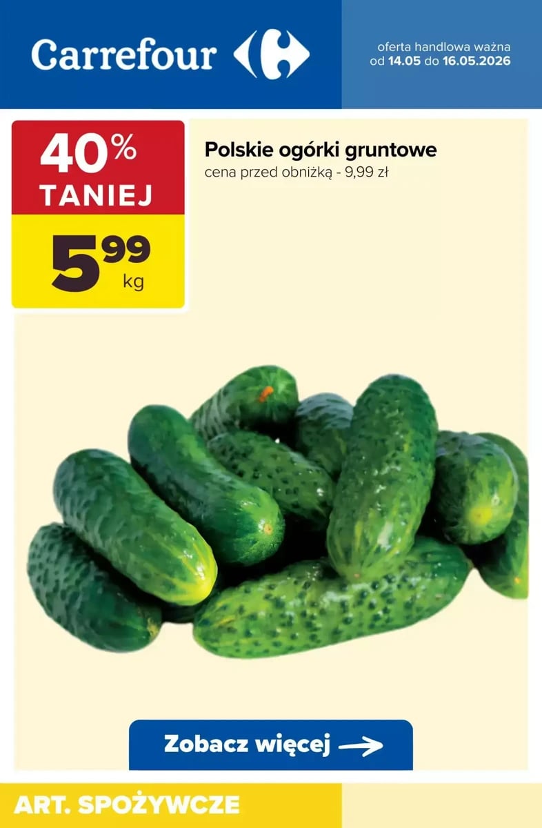 Strona 8 z gazetki Carrefour