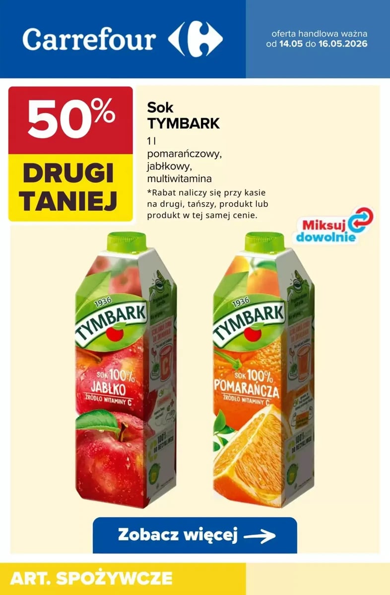 Strona 6 z gazetki Carrefour