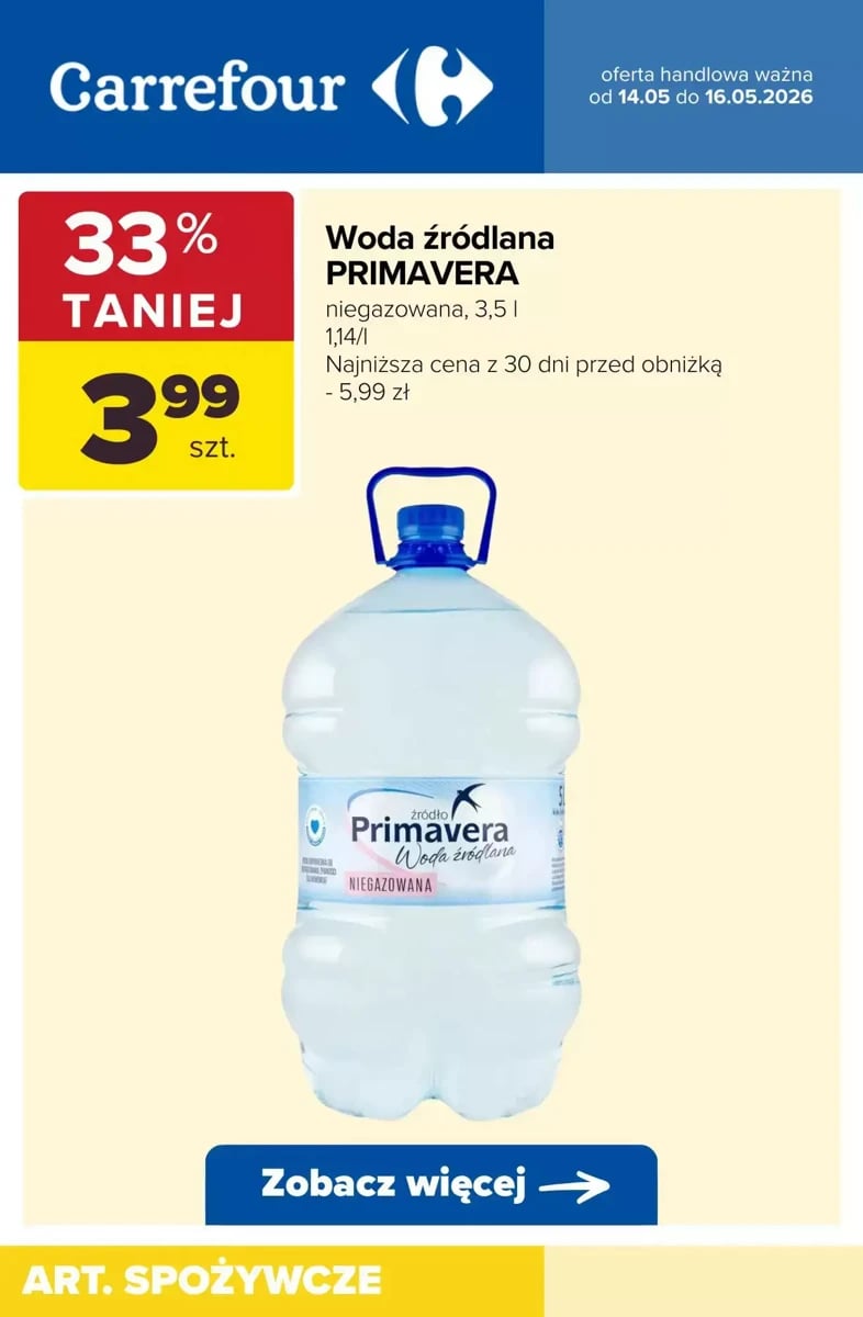 Strona 10 z gazetki Carrefour