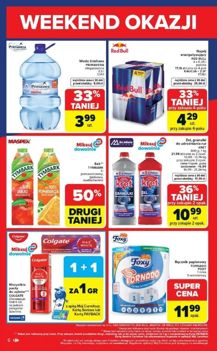 Strona 6 z gazetki Carrefour