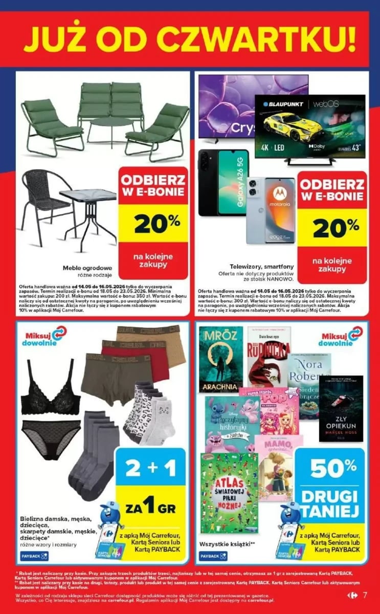 Strona 7 z gazetki Carrefour