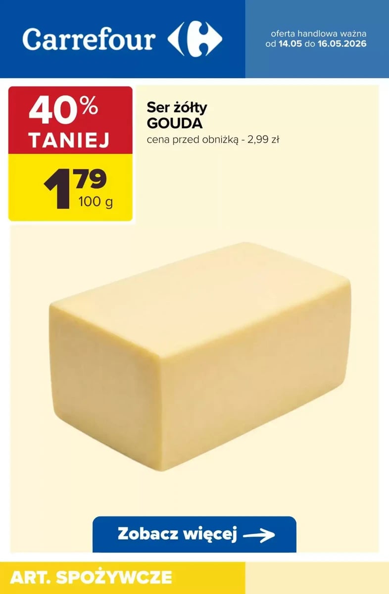 Strona 9 z gazetki Carrefour