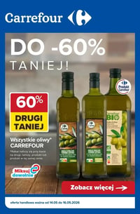 Gazetka Carrefour – 14.05.2026 – 16.05.2026