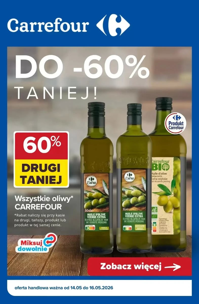 Strona 1 z gazetki Carrefour