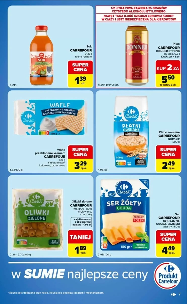 Strona 7 z gazetki Carrefour