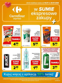 Gazetka Carrefour – 14.07.2026 – 20.07.2026