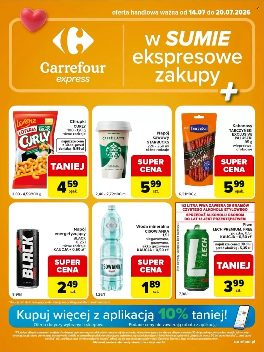 Strona 1 z gazetki Carrefour
