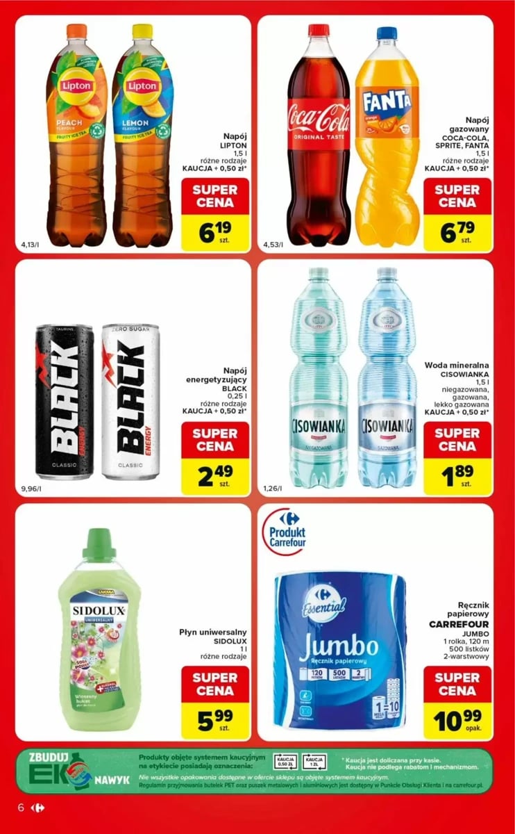 Strona 6 z gazetki Carrefour