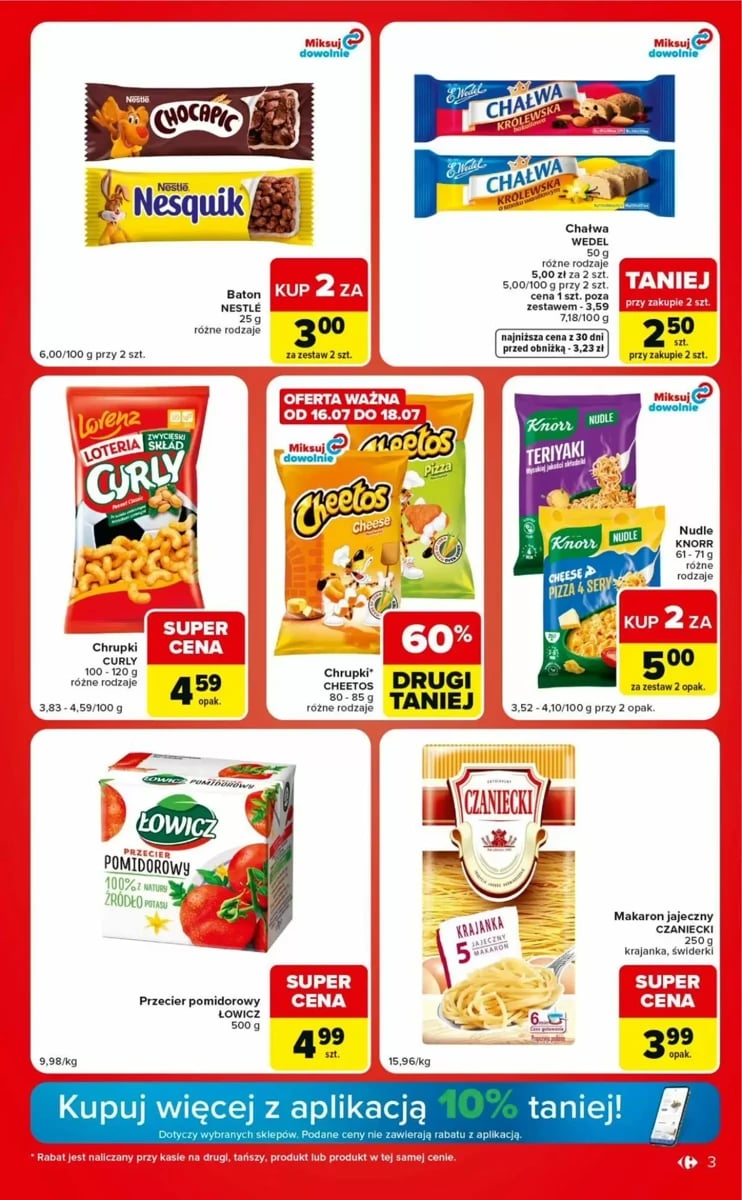 Strona 3 z gazetki Carrefour