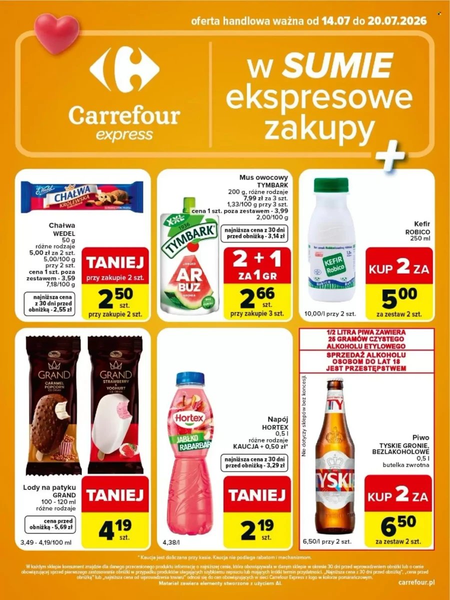 Strona 2 z gazetki Carrefour