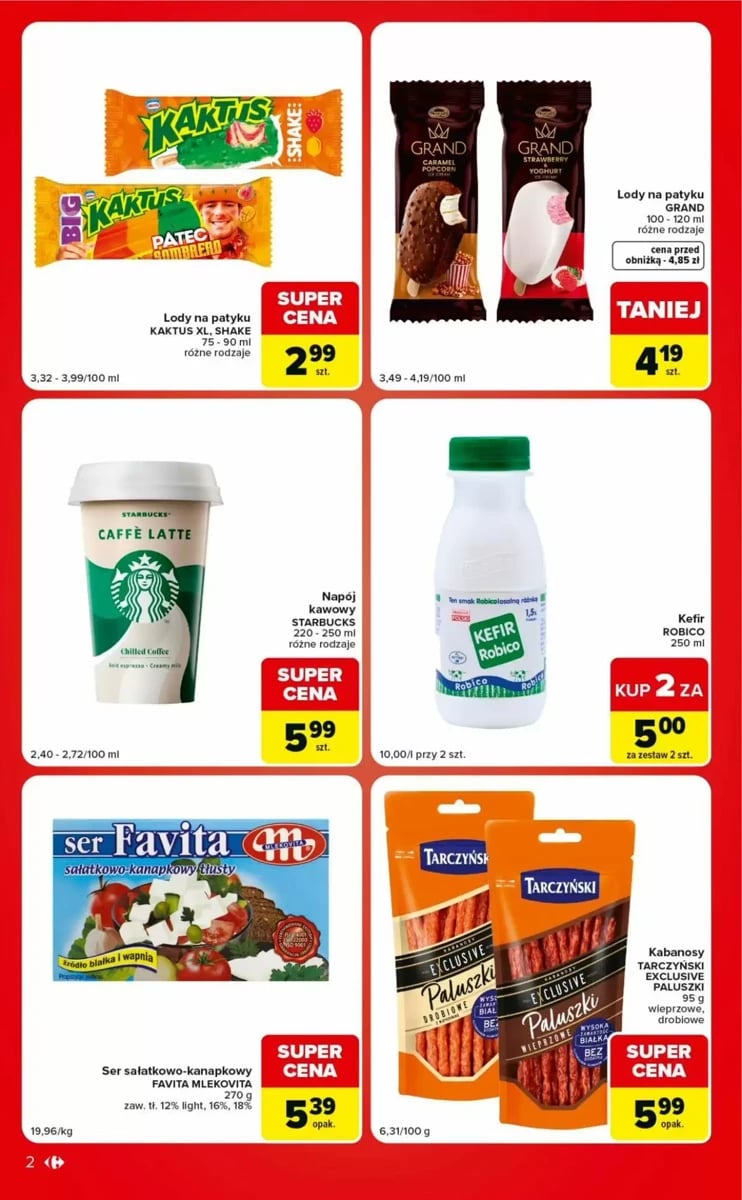 Strona 2 z gazetki Carrefour
