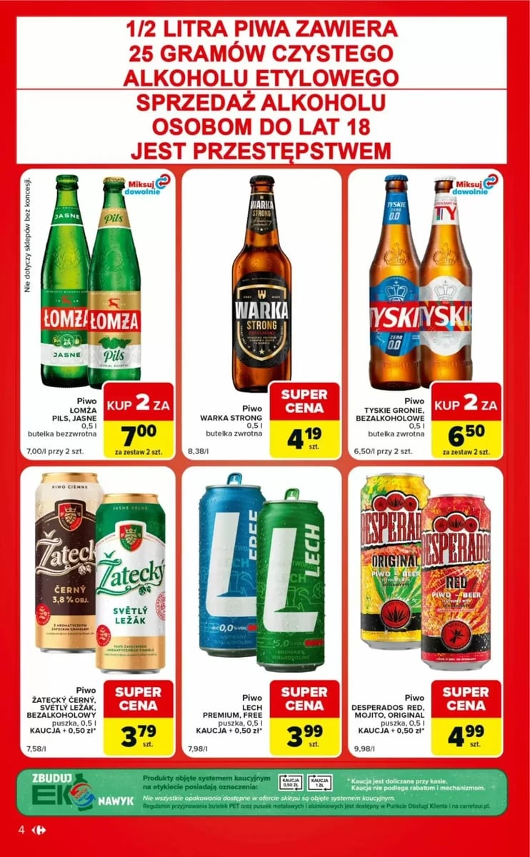 Strona 4 z gazetki Carrefour