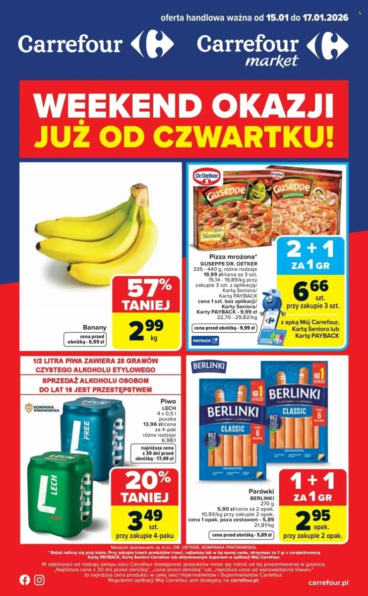Strona 1 z gazetki Carrefour