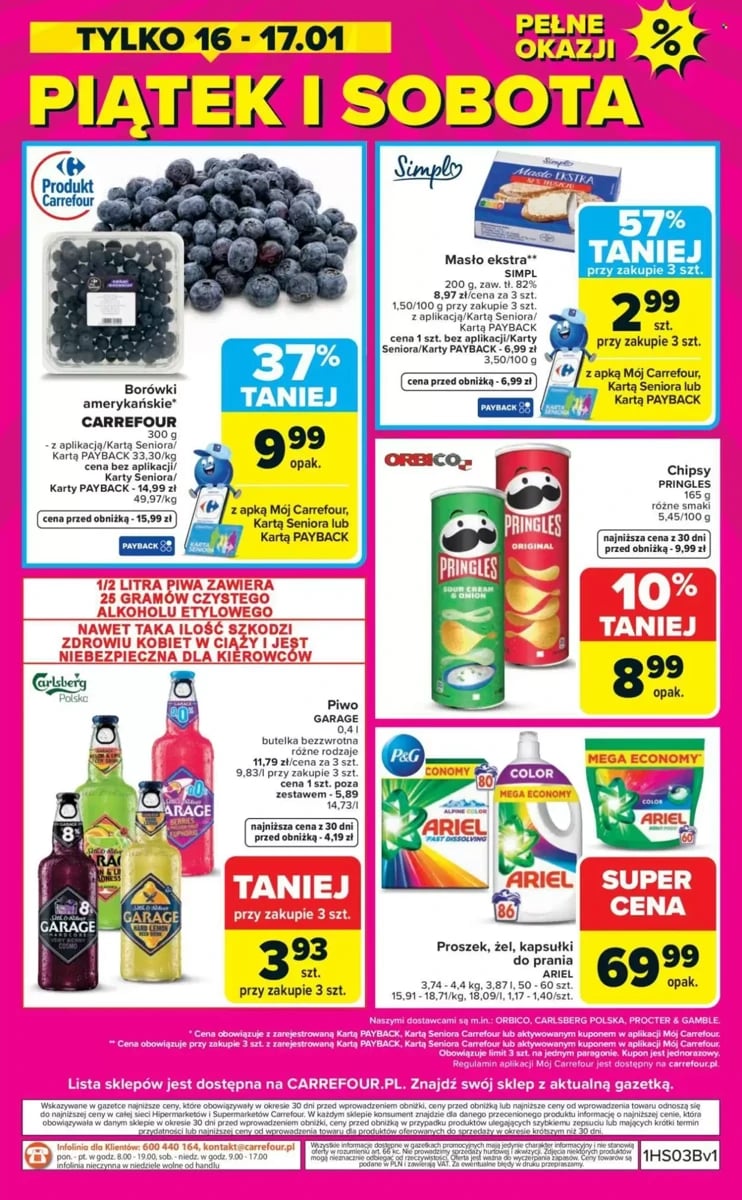Strona 8 z gazetki Carrefour