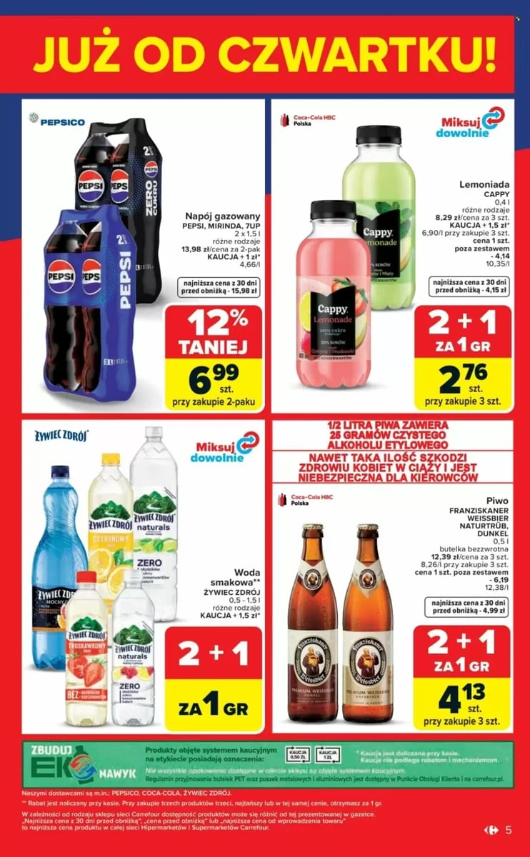 Strona 5 z gazetki Carrefour