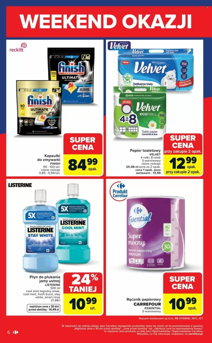 Strona 6 z gazetki Carrefour