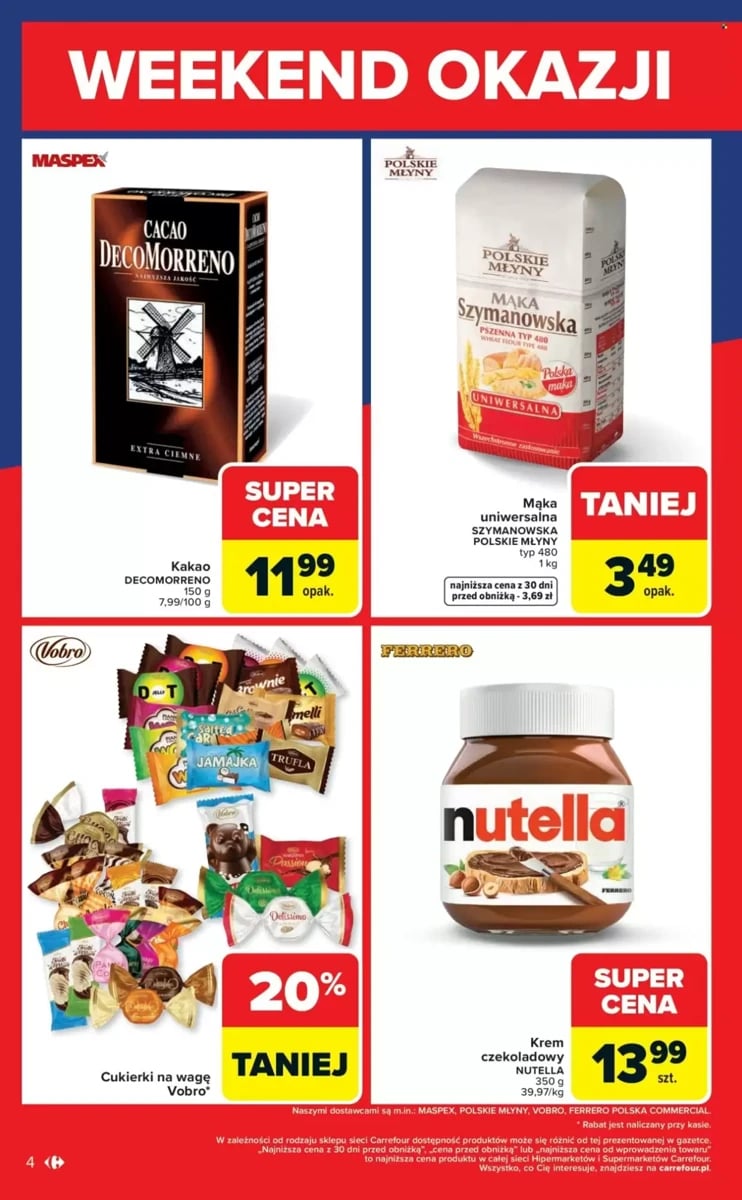 Strona 4 z gazetki Carrefour