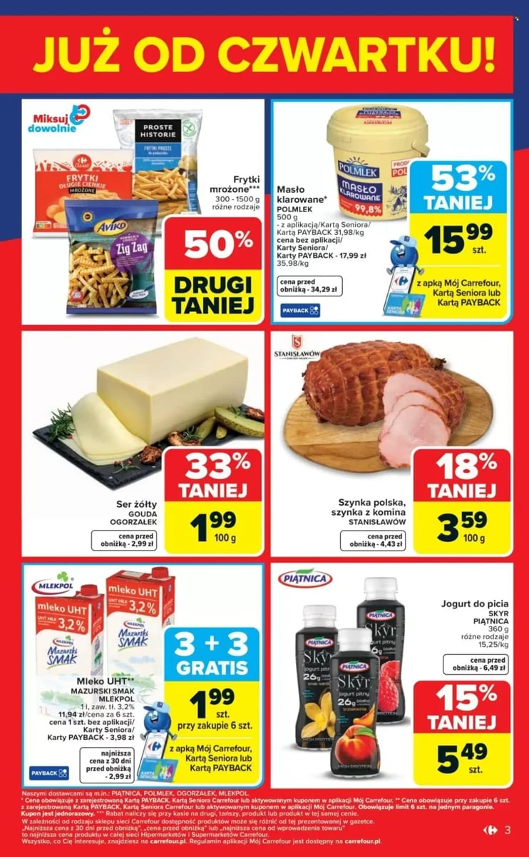 Strona 3 z gazetki Carrefour