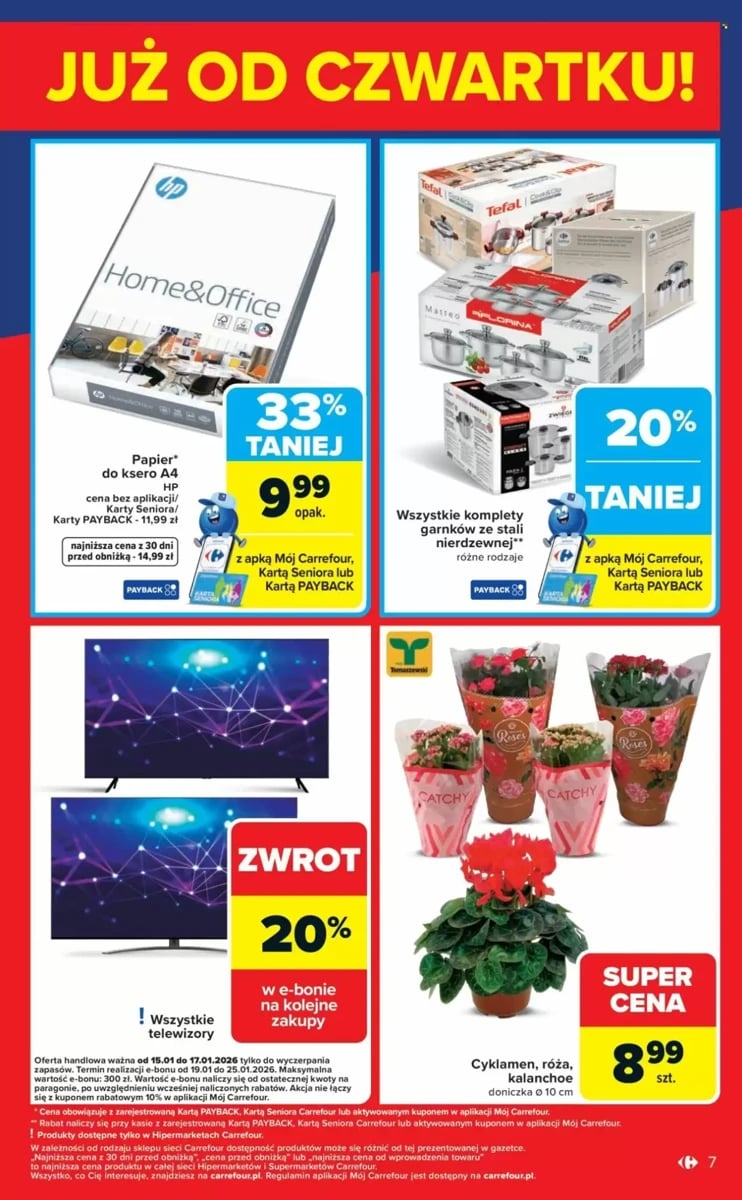Strona 7 z gazetki Carrefour
