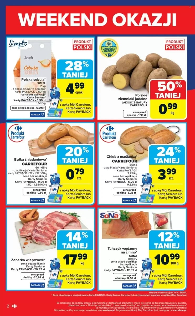 Strona 2 z gazetki Carrefour