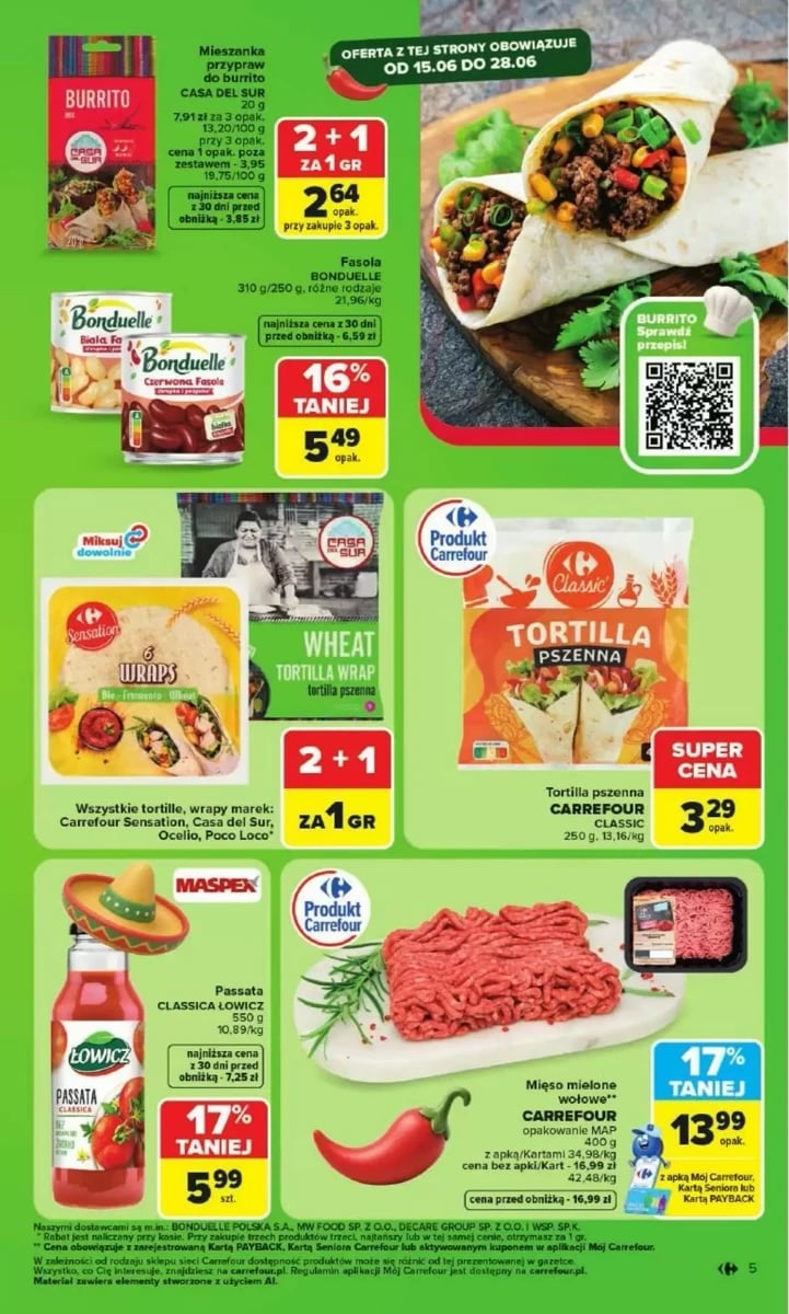 Strona 5 z gazetki Carrefour