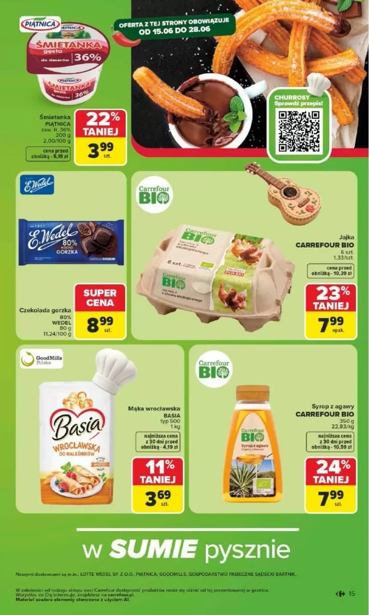 Strona 17 z gazetki Carrefour