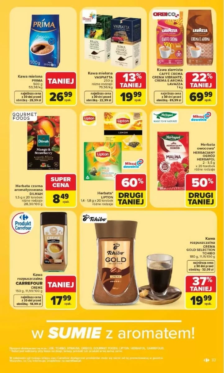 Strona 34 z gazetki Carrefour